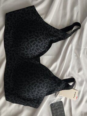 NWT! Popilush Seamless Wireless Jelly Support Bra, Size XXL
